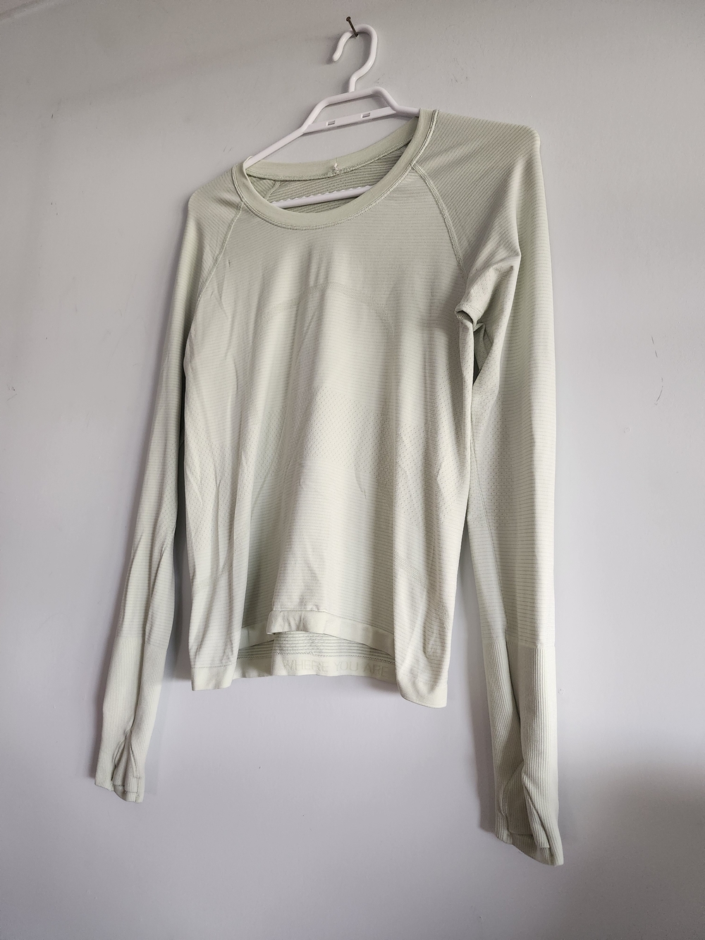 💚 Lululemon Swiftly Tech Long-Sleeve Shirt 2.0 | Size 8 | Light Green